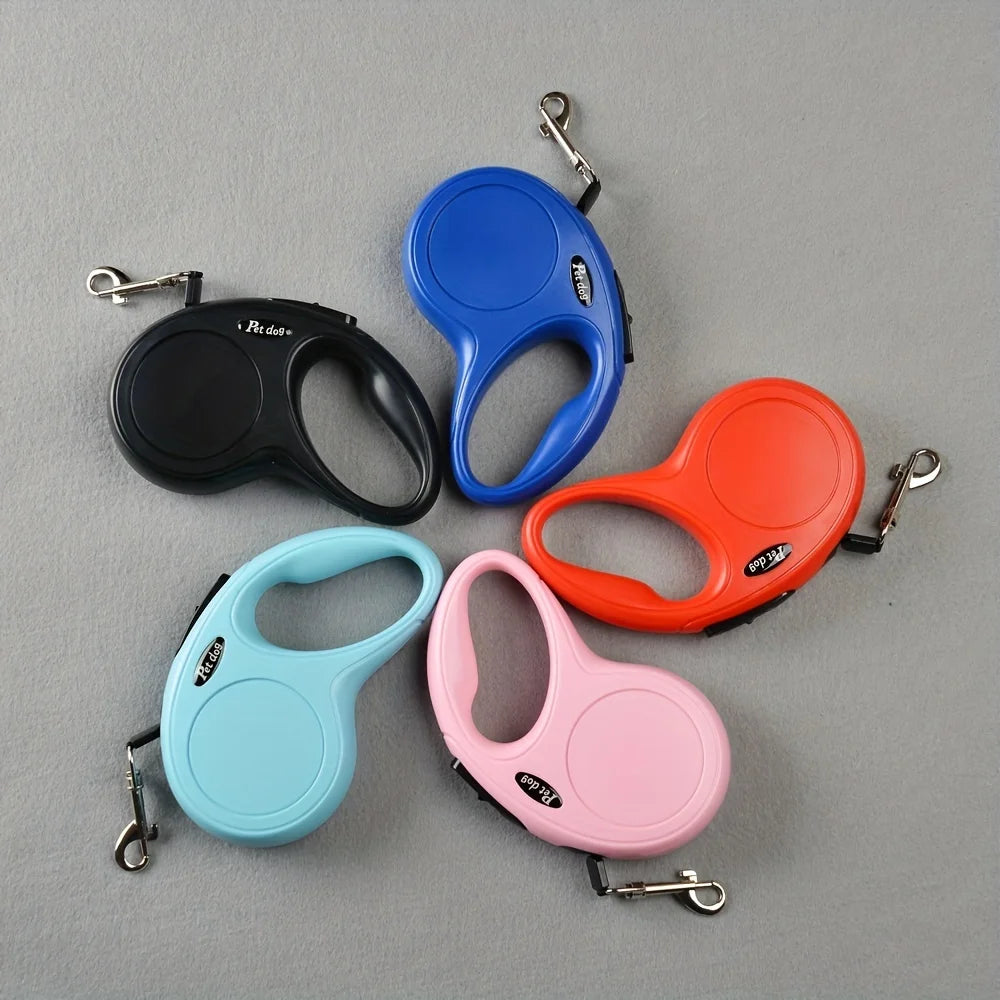 Dog Leash Automatic Retractable Pet Nylon Traction Rope Dog Accessories Puppy Harness Tangle-Free Pet Preduct