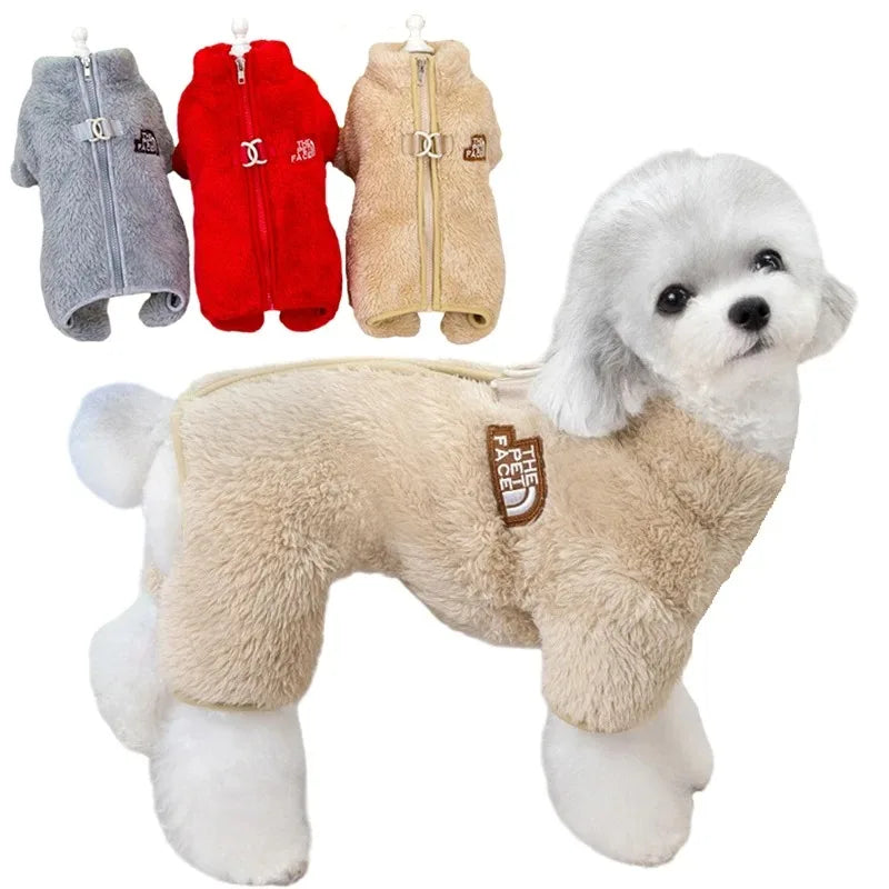 Pet Clothes Dog Hoodies Pets Accessories for Dogs Corgi Cute Small Luxury Products Costume Large Acessorios Winter Medium Soft