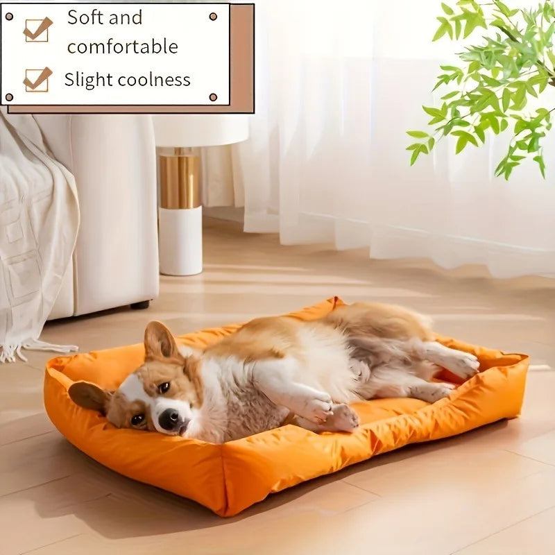 Large Dog Bed Mat for Dogs Pets Small Pet Bedding Beds Accessories Accessory Baskets Cats Big Blanket Sofa Bed Products Puppy