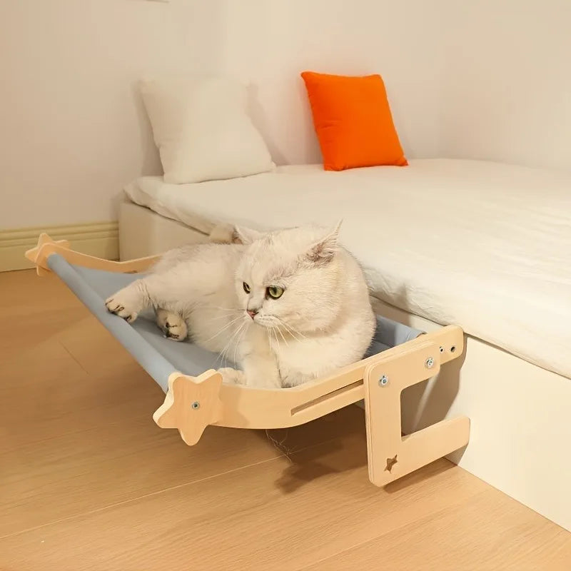 Cats Bed Summer Hammock Balcon Hammocks Hanging Window Beds and Furniture Kitten Accessories Pets Houses Pet Products