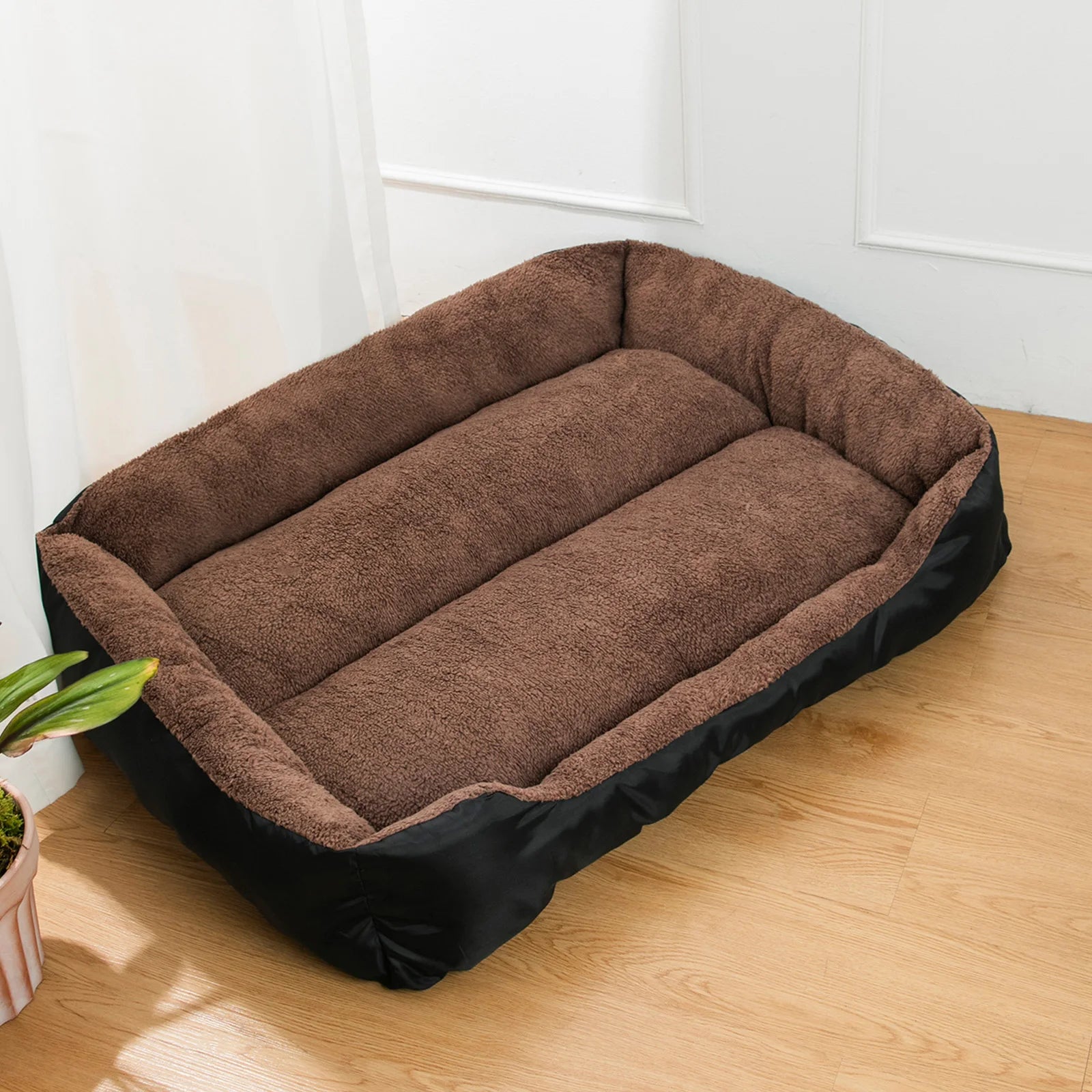 Dog Mat Sofa Bed Pets Products Small Dogs Baskets Basket Pet Beds Blanket Medium Bedding Puppy Accessories Big Large Fluffy