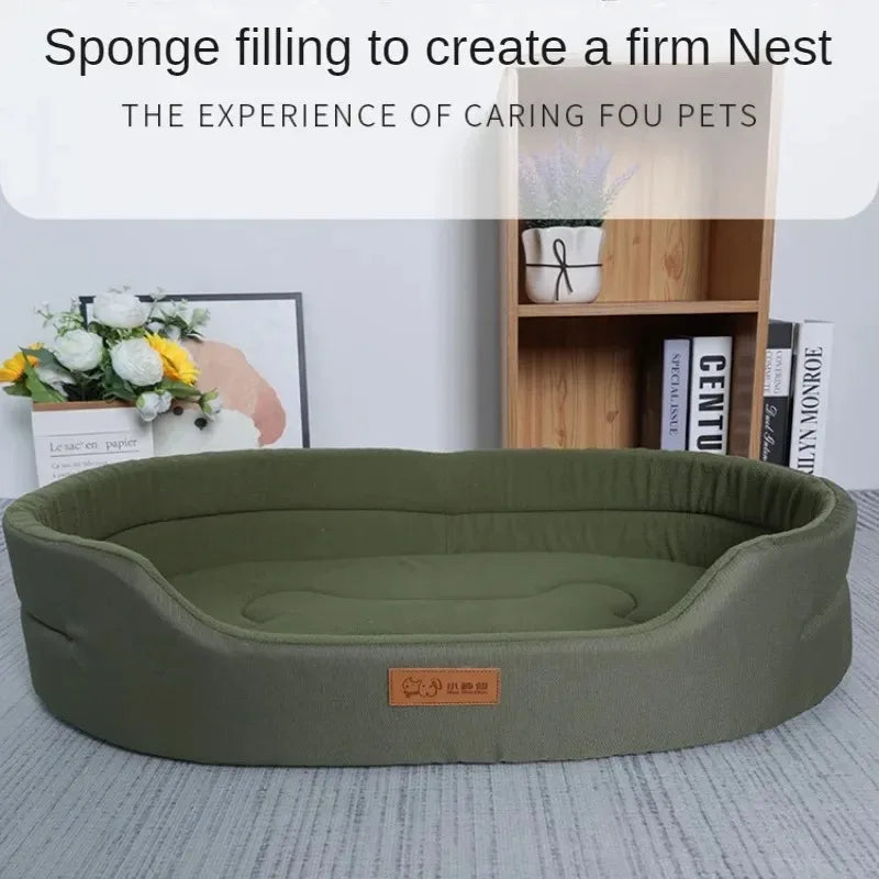 Dog Bed Home Dogs Accessories Pet Beds Products Mat Lie Supplies mats Medium Sofa Bedd Pets Pup Beds