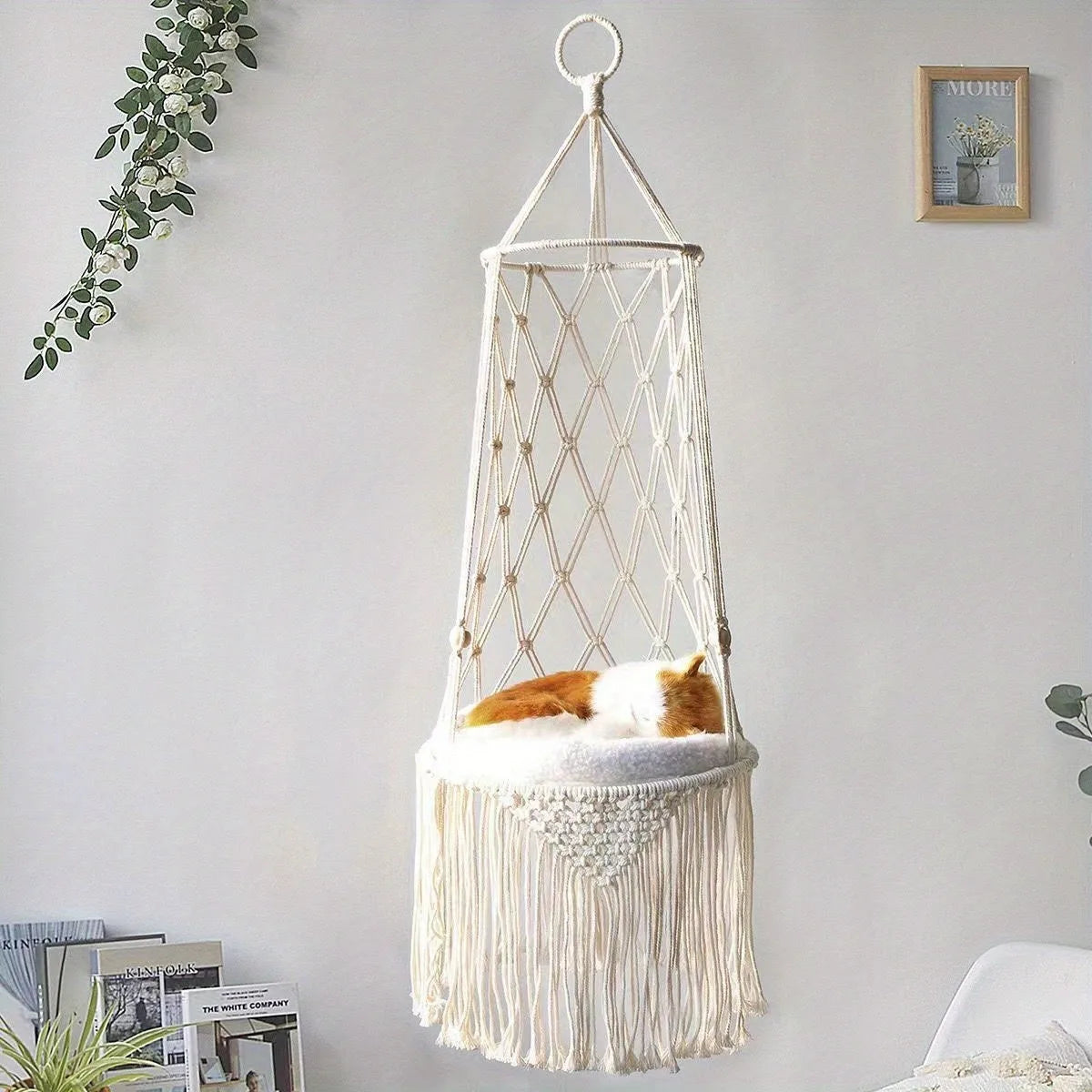 Cats Hammock Pet Things Bed Beds Furniture Hammack Hammocks Hanging Products Accessories Pets Kitten House Cat