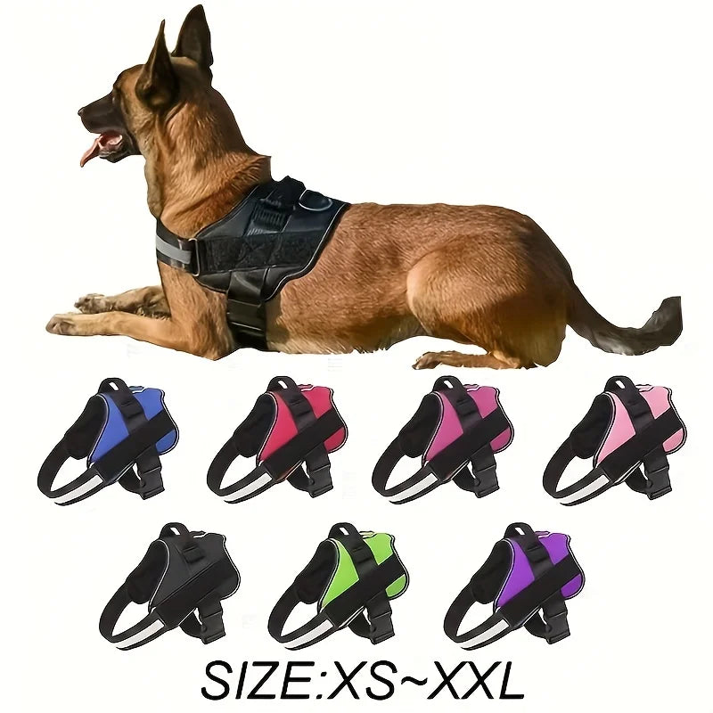 Dog Harness Reflective Dog Harness Small Medium Dogs Comfortable Secure Pet Harness Supplies Dog Accessories