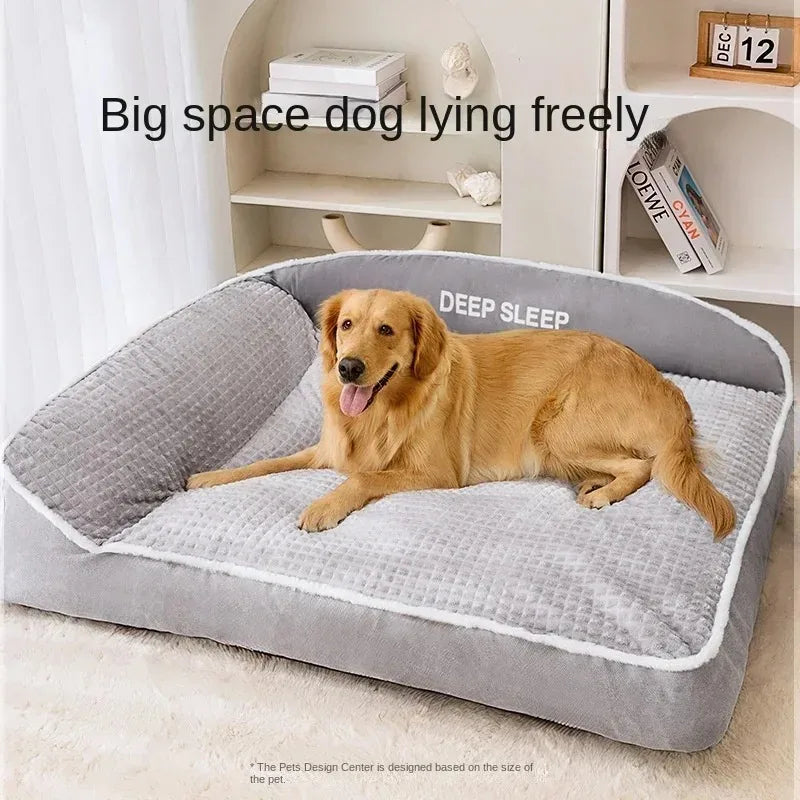 Dog Bed Small Dog for Winter Pet Warm Sofa Halloween Basket Mat Medium Cushions Big Cushion Puppy Accessories Large Dogs Bed